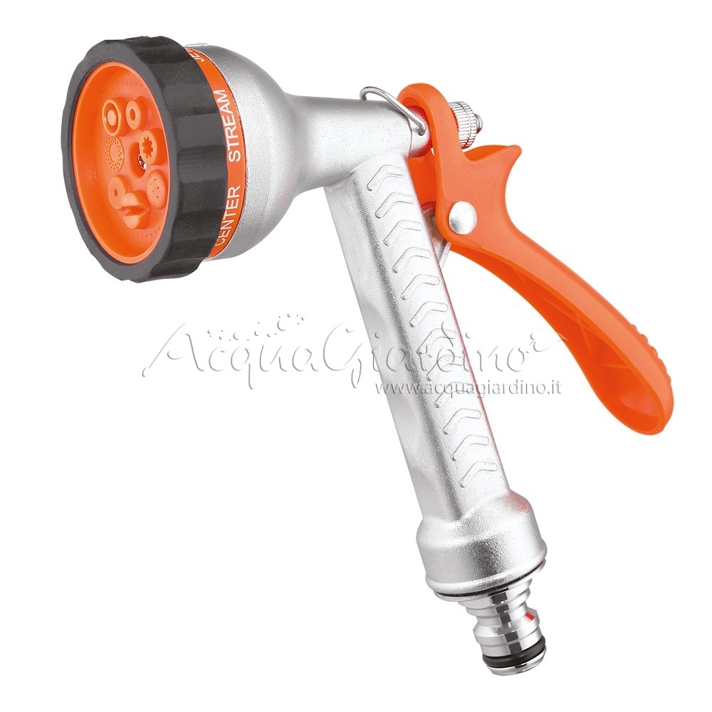 Claber Pistolet D Arrosage Metal Multifonction Acquagiardino