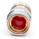 6 Sphere 1/2” - 5/8" Automatic coupling with stop - Metal