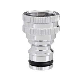 3/4” threaded tap connector - Metal
