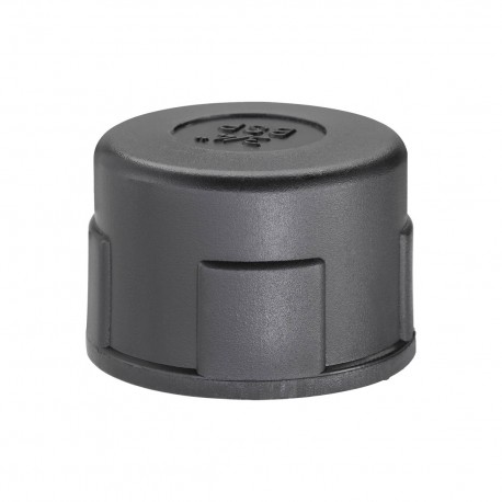 3/4” female threaded cap