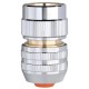 6 Sphere 1/2” - 5/8" Automatic coupling - Metal