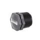 3/4” M threaded cap