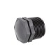 3/4” M threaded cap