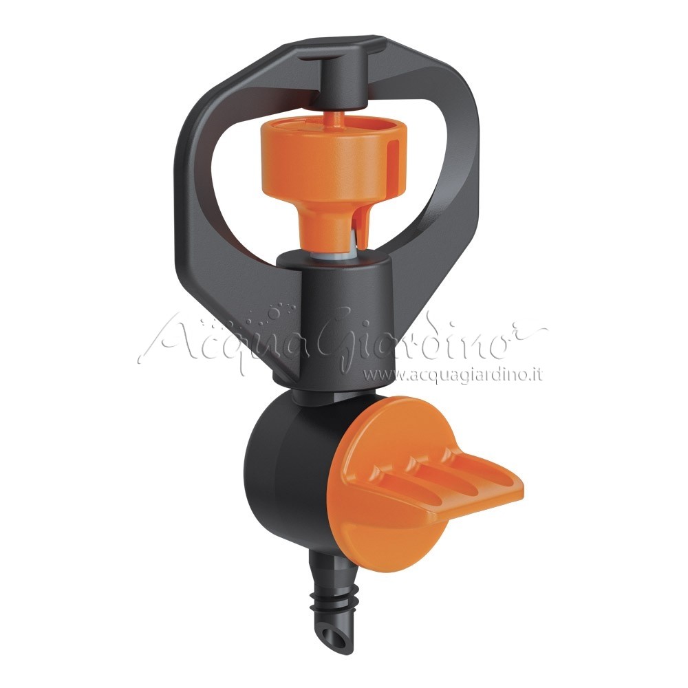 CLABER MAX-FLOW adjustable nozzle - AcquaGiardino