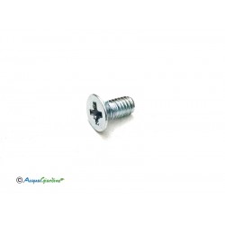 Screw 4x8 assembly for solenoid Aquauno, Aquadue series