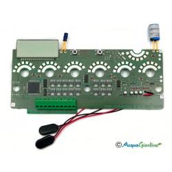 Circuito electrónico para Multipla DC 9v 8060