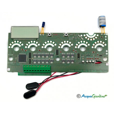 Circuit électronique pour multipla DC 9v 8060